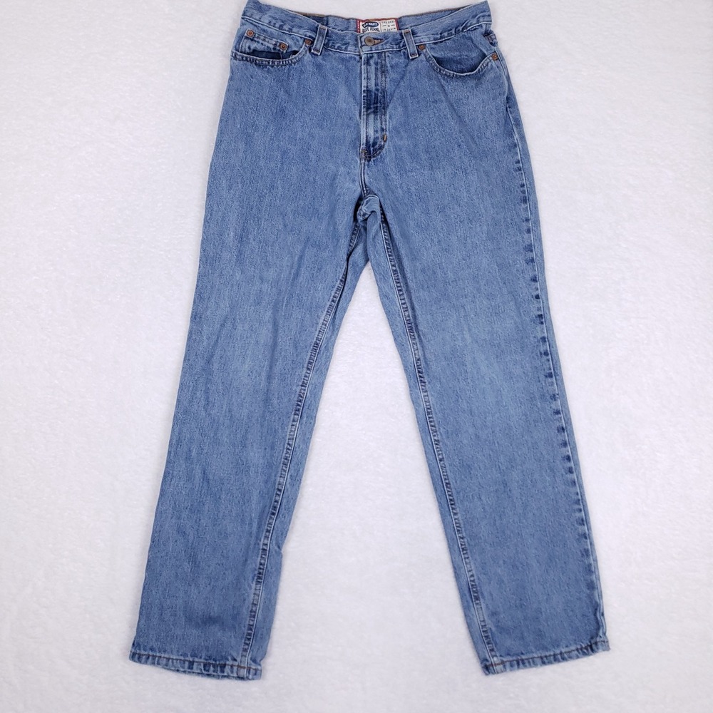 Vintage Old Navy Blue Jeans Size 12 Regular Classic Fit Denim Y2K‎ Normcore